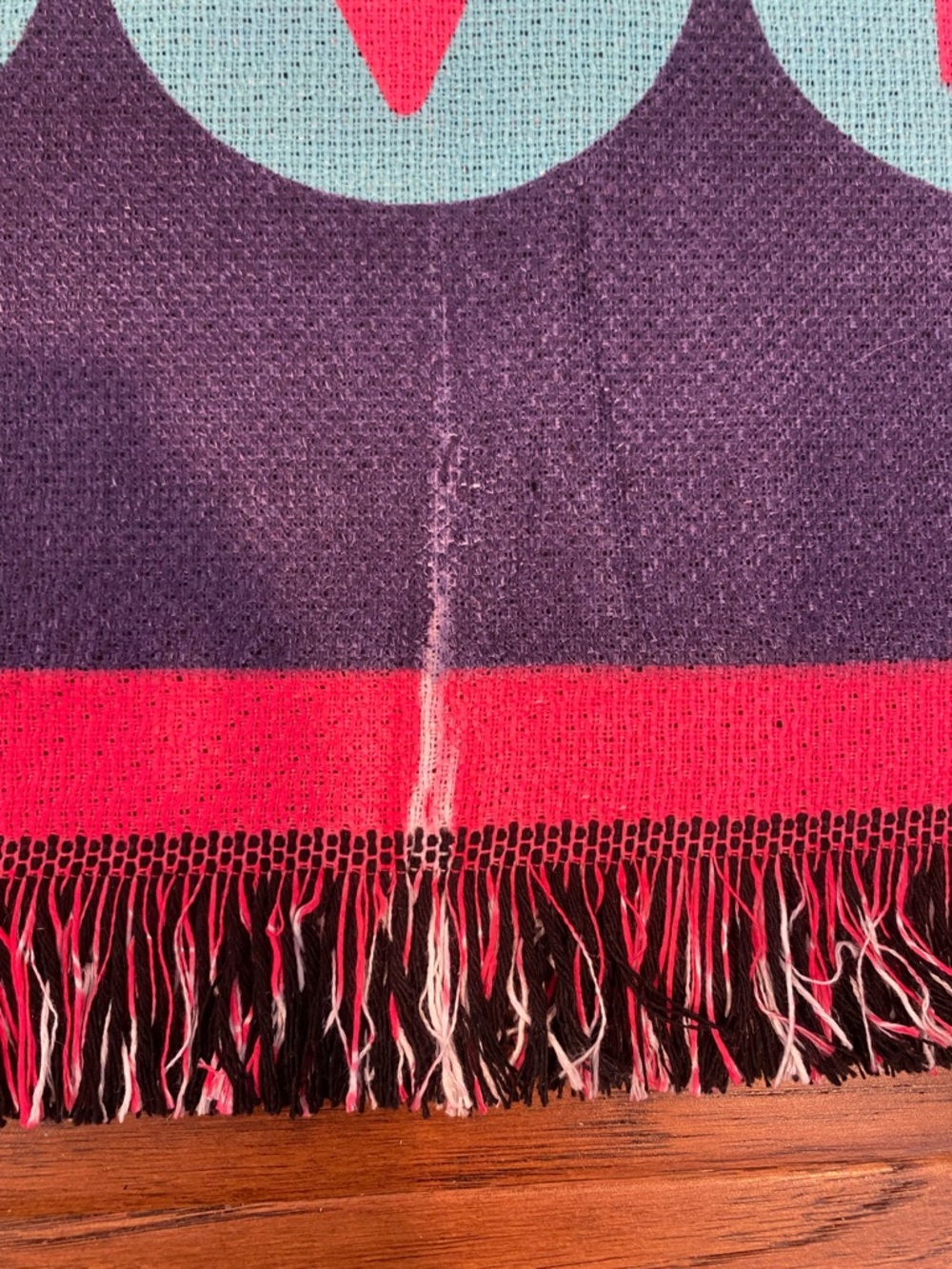 CMA Fest 50th Nashville Graphic Throw Blanket-‎ Like New Condition - Picture 5 of 14